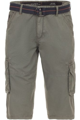 Casa Moda Cargo Shorts groen, Effen