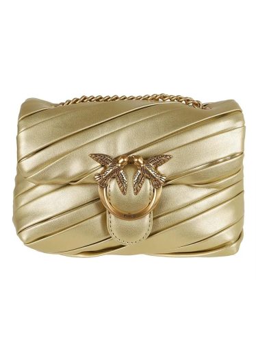 Pinko Shoppers – Baby Love Bag Puff Bag in goud