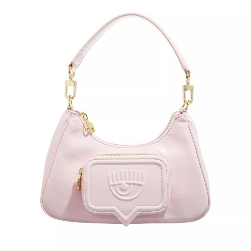 Chiara Ferragni Pochettes – Range F – Eyelike Pocket, Sketch 08 Bags in poeder roze