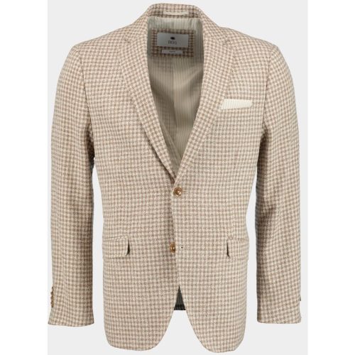 Bos Bright Blue Colbert grou jacket drop 7,5 231037gr21bo/830 camel