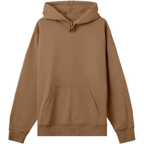 True Blanks Effen boxy hoodie heren