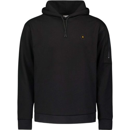 No Excess Sweater hooded black