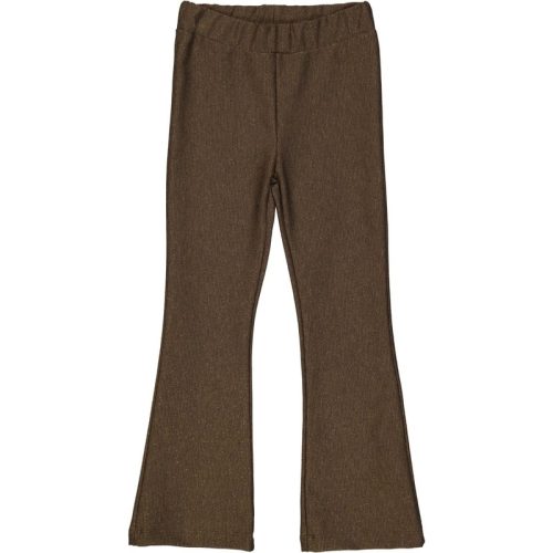 Quapi Meisjes flared pants anmarie almond