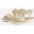 Marco Tozzi Marco Tozzi Sandalen beige Synthetisch