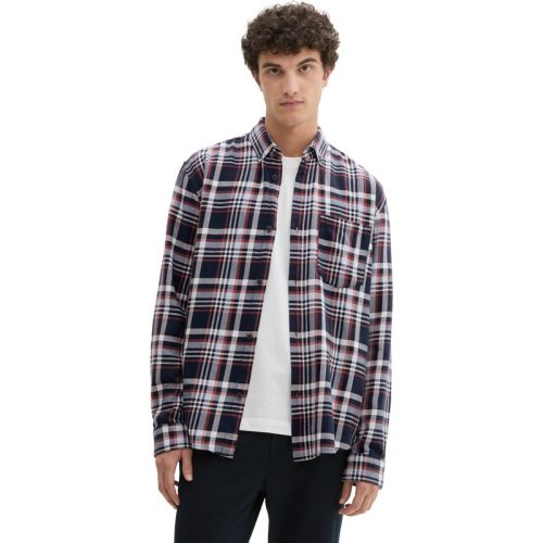 Tom Tailor Relaxed checked shirt