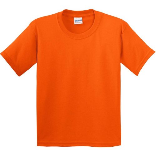 Gildan Jeugd uniseks zwaar katoenen t-shirt