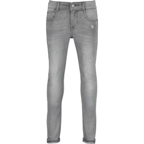 Raizzed Jongens jeans tokyo crafted skinny mid grey stone