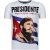 Local Fanatic Presidente rhinestone t-shirt