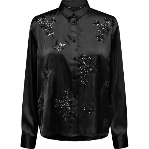 Jacqueline de Yong Jdyfifi l/s sequin shirt wvn exp