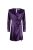 Lofty Manner Ol21 Dress Lorie Jurk 750 Purple