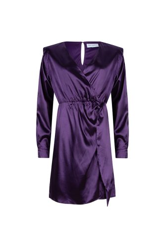 Lofty Manner Ol21 Dress Lorie Jurk 750 Purple