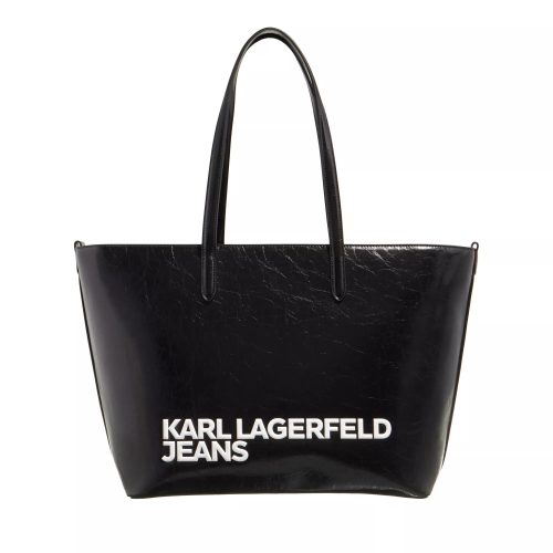 Karl Lagerfeld Jeans Shoppers – Essential Logo Tote in zwart