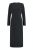 Studio Anneloes Tammy Pinstripe Dress 09562 Jurk 9011 Black/off White