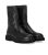 Guglielmo Rotta Boots – GUGLIELMO ROTTA KREMS SCHWARZE STIEFELETTE in zwart