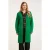 Smashed Lemon 24630 oversized open cardigan met vlechtstructuur