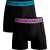 Muchachomalo Jongens 2-pack boxershorts effen