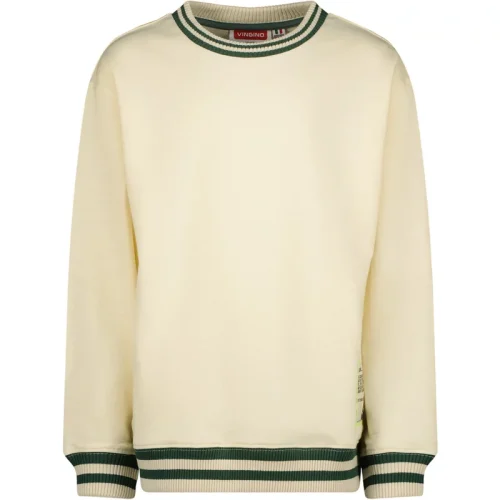 Vingino Jongens sweater nijo artic white