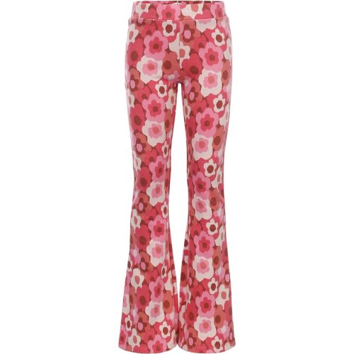 Looxs Revolution Zomer flair broek meisjes jaquard camo