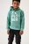 Groene hoodie