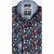 Giordano Casual hemd lange mouw Blauw Maggiore, LS Semi Cutaway Fan 427853/60