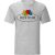 Fruit of the Loom Heren vintage logo t-shirt