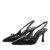 Karl Lagerfeld Pumps & high heels – Sienna Signia Trim Sling in zwart