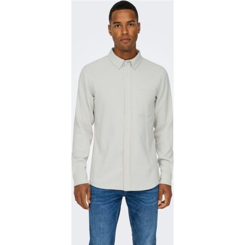 Only & Sons Onsroad slim structure stretch ls s