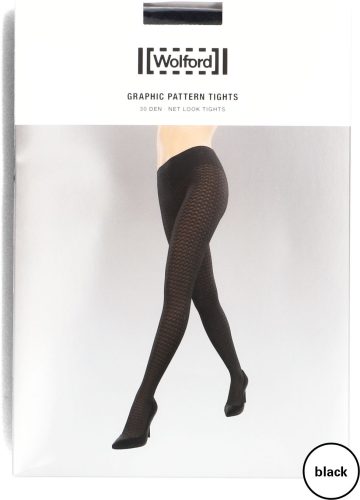 Wolford Panty Dames Graphic Pattern Tights