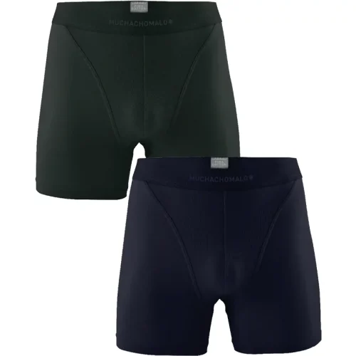 Muchachomalo Heren 2-pack boxershorts pima cotton