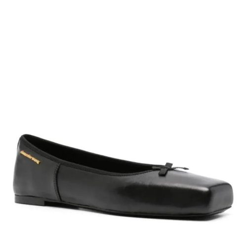 Alexander Wang Loafers – Billie Flat Ballerina Shoes in zwart