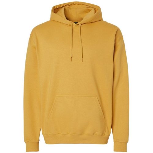 Gildan Unisex softstyle fleece midweight hoodie voor volwassenen