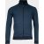 Baileys Vest Blauw Sweat Cardigan Zip 422292/67