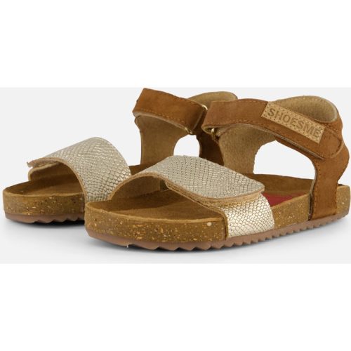 Shoesme Shoesme Sandalen goud Leer