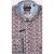 Giordano Casual hemd lange mouw Roze Ivy, LS Button Down Graphic P 427016/50