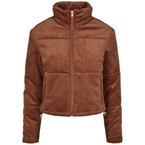 Damesjas Urban Classics corduroy puffer