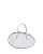 Simone Rocha Crossbody bags – Egg Case Bag in wit